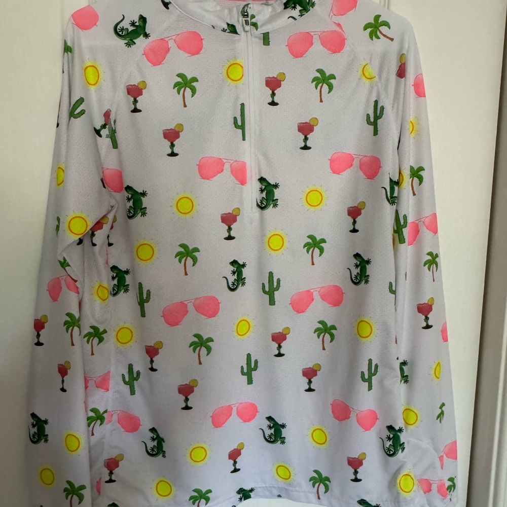 Taylor Jordan Sun Shirt